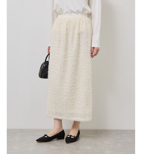 Rope&rsquo;Picnic「チュールフリルアイラインスカート」|スカート|