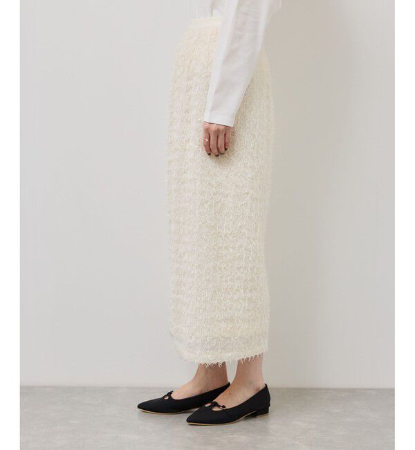 Rope&rsquo;Picnic「チュールフリルアイラインスカート」|スカート|