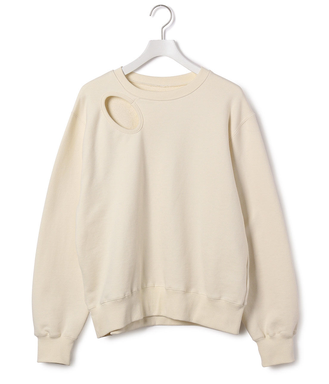 ADAM ET ROPE'「【Near by me】別注Simple point sweatshirt」|スウェット・ジャージ|