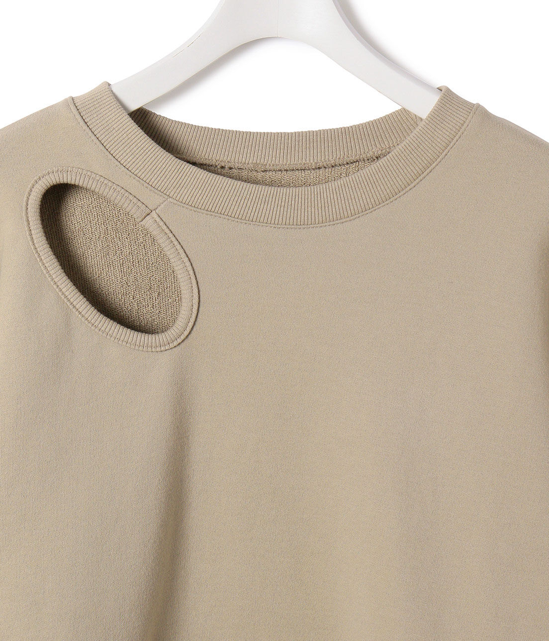 ADAM ET ROPE'「【Near by me】別注Simple point sweatshirt」|スウェット・ジャージ|