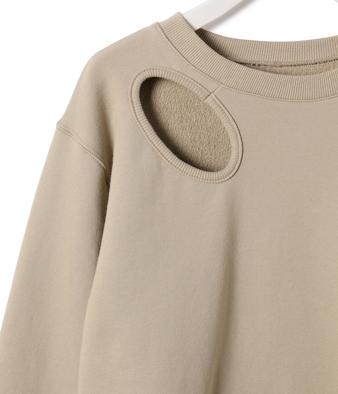 ADAM ET ROPE'「【Near by me】別注Simple point sweatshirt」|スウェット・ジャージ|