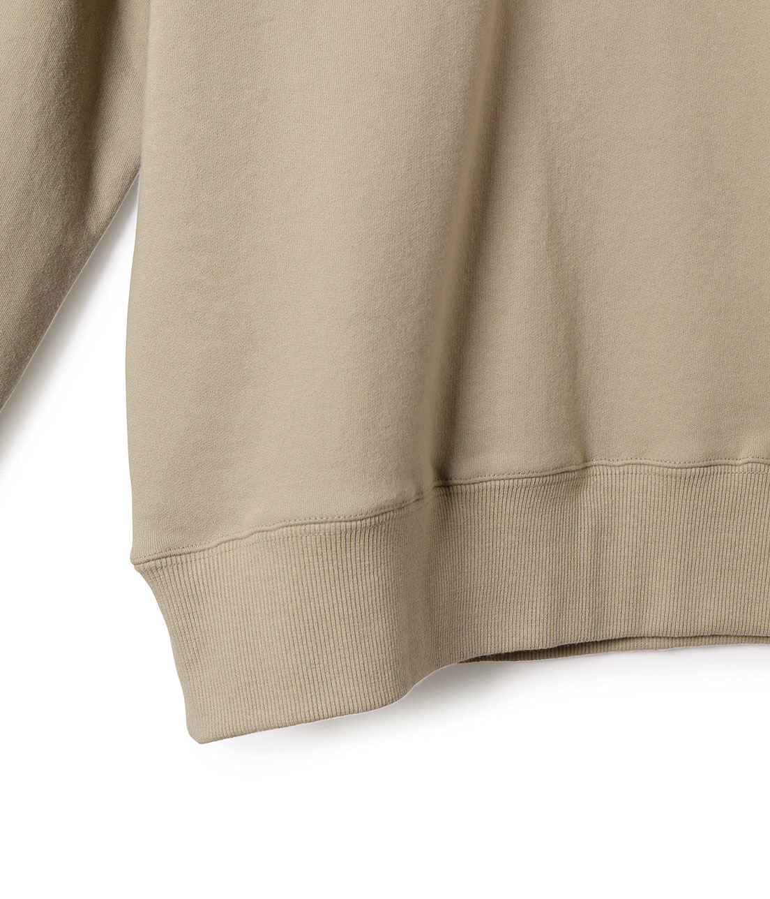 ADAM ET ROPE'「【Near by me】別注Simple point sweatshirt」|スウェット・ジャージ|