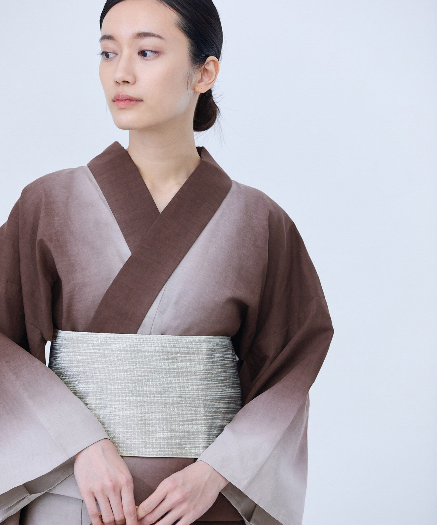 ADAM ET ROPE'「【WEB限定】【YAMATO for ADAM ET ROPE'】30th別注浴衣」|その他|ブラウン(22)