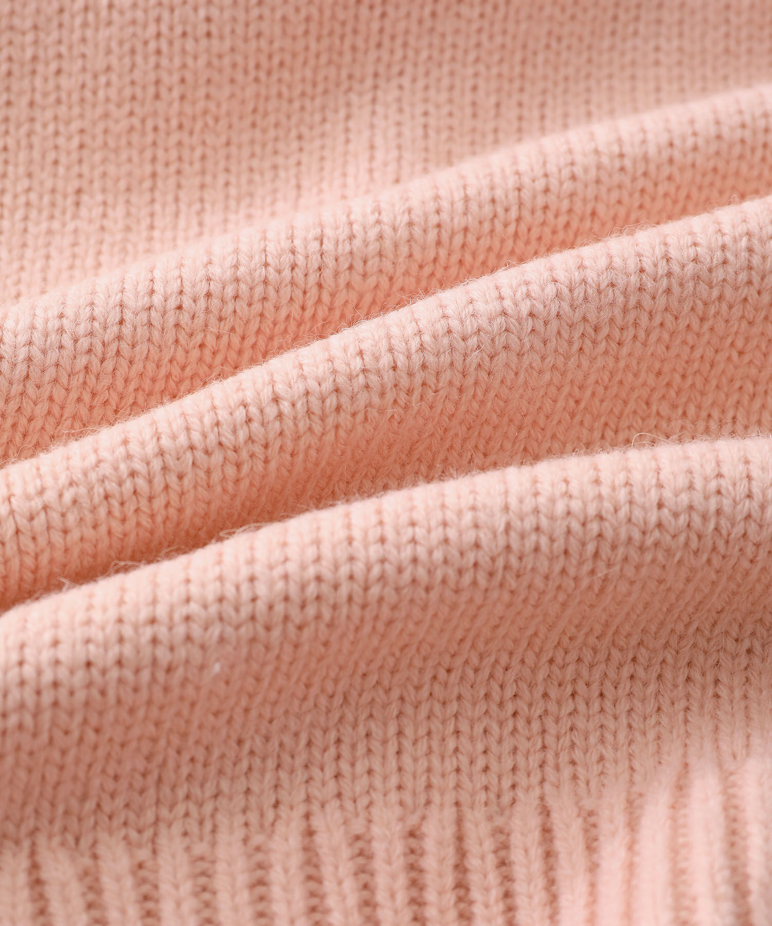 ADAM ET ROPE'「【WEB限定】タートルバックスリットニットプルオーバー」|ニット・セーター|