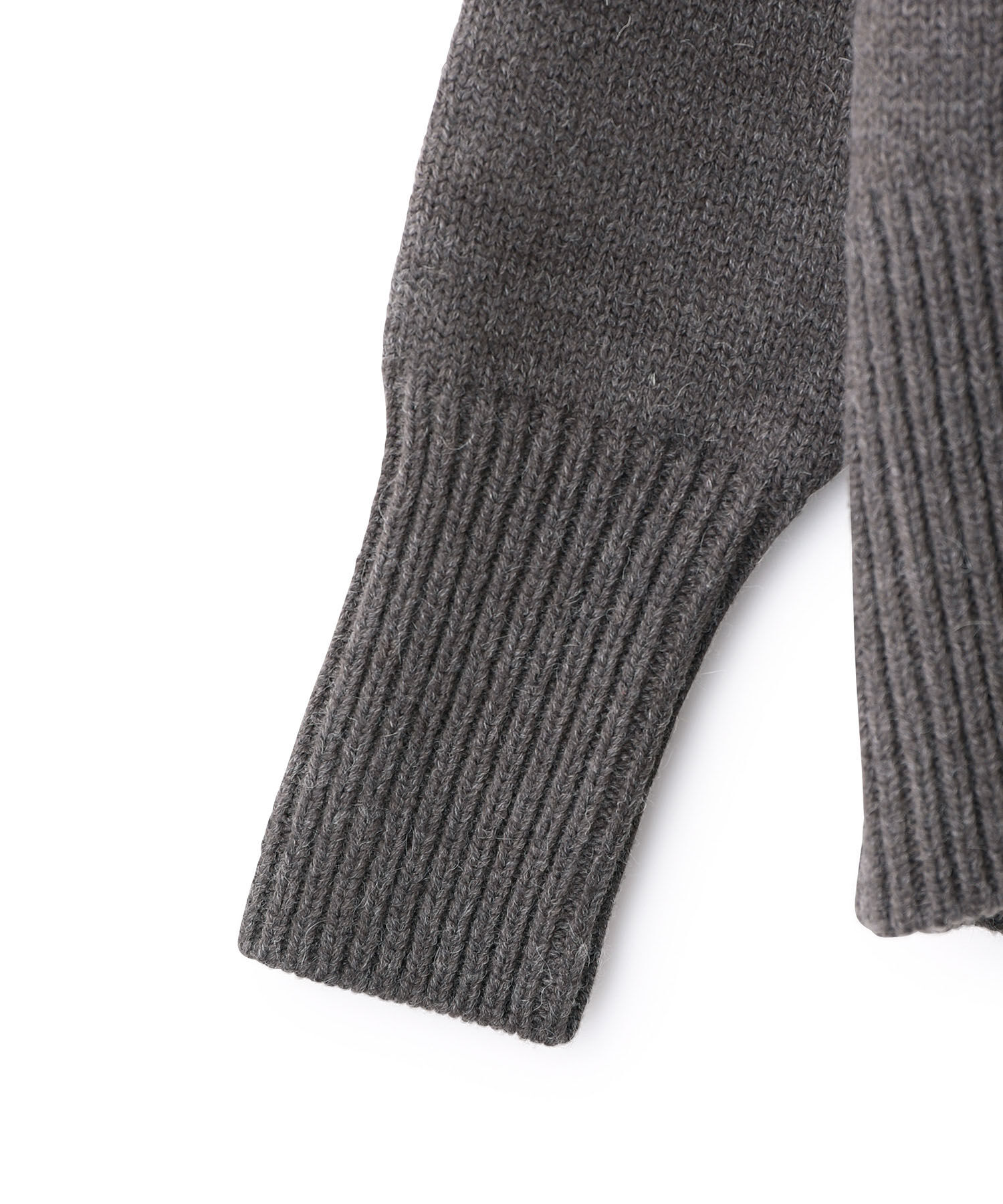 ADAM ET ROPE'「【WEB限定】タートルバックスリットニットプルオーバー」|ニット・セーター|