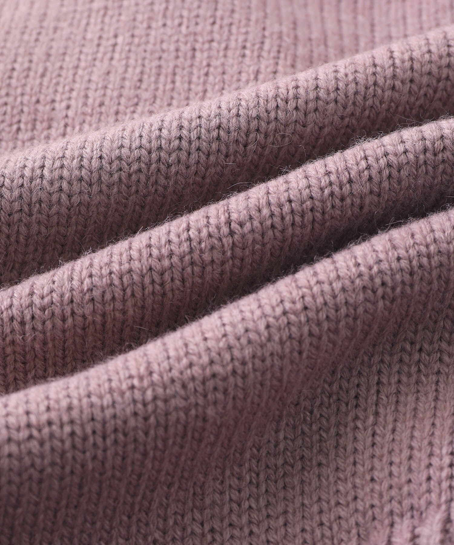 ADAM ET ROPE'「【WEB限定】タートルバックスリットニットプルオーバー」|ニット・セーター|