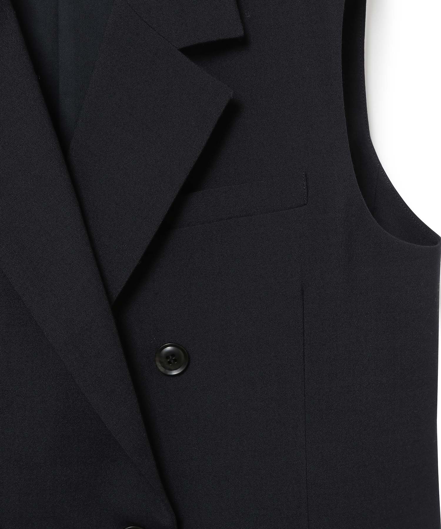 ADAM ET ROPE'「ルーズフィットジレ」|その他|