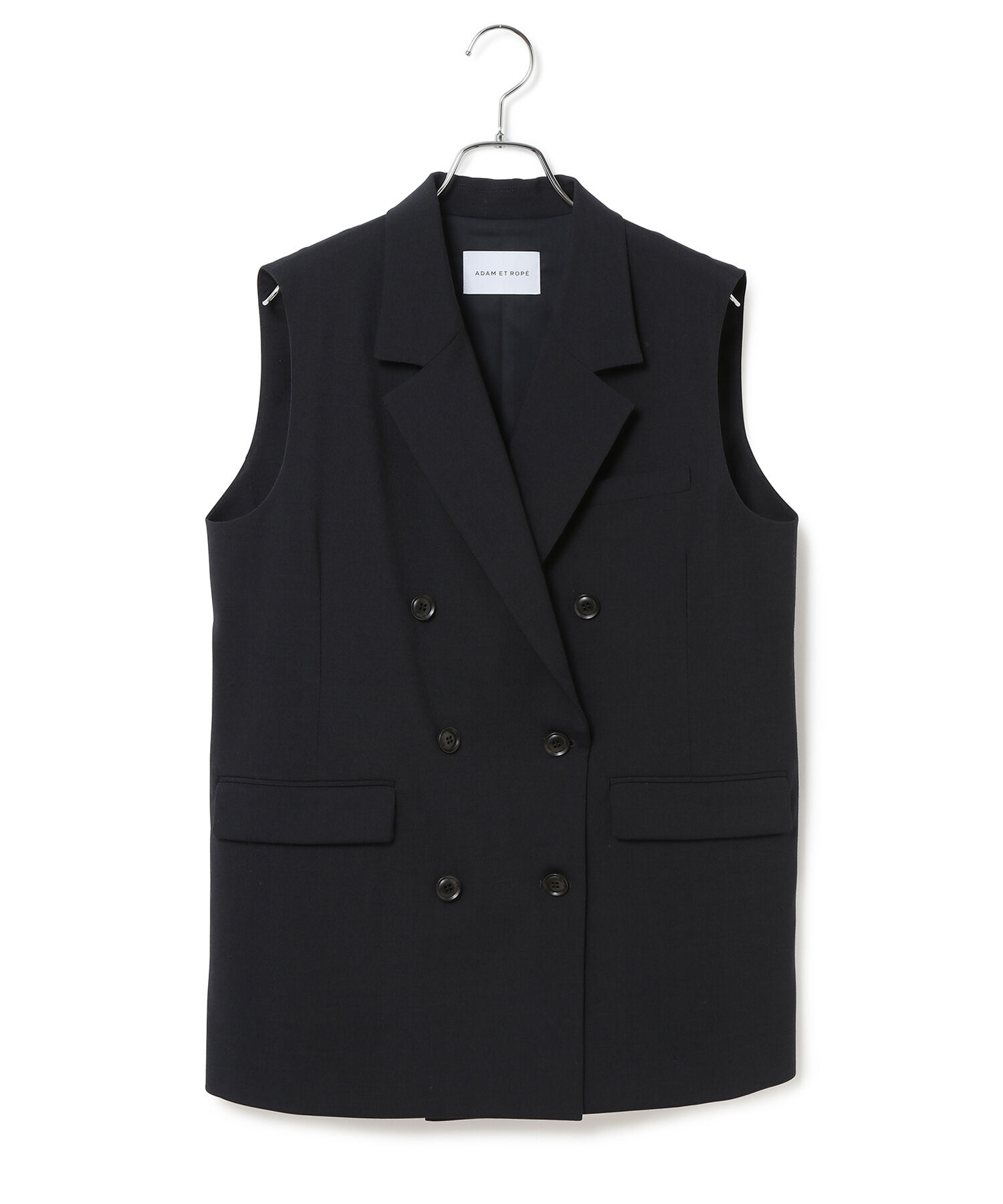 ADAM ET ROPE'「ルーズフィットジレ」|その他|