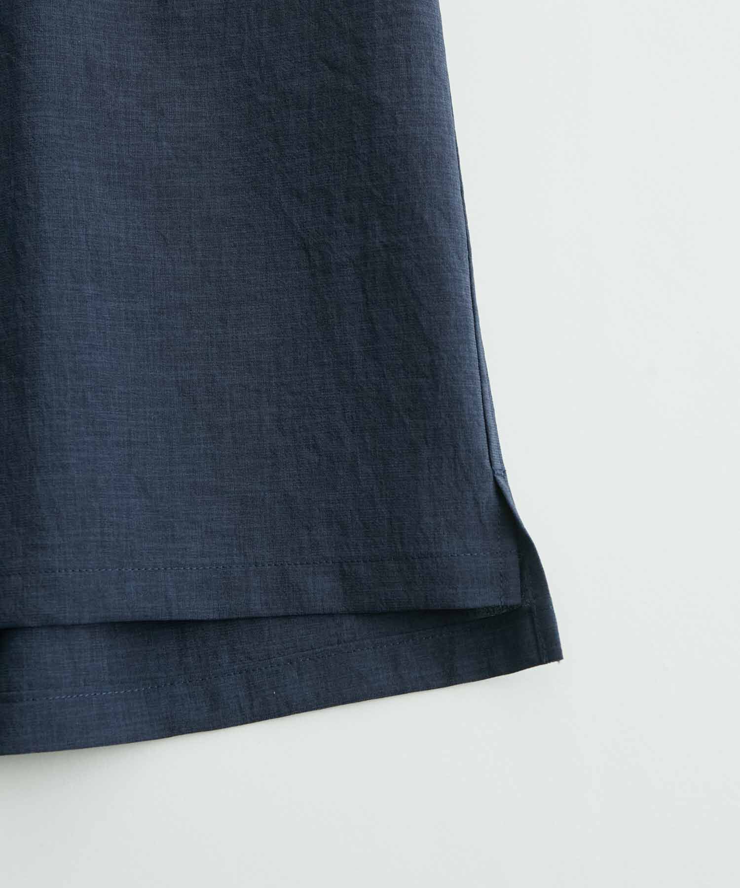 ADAM ET ROPE'「オープンカラーシャツ＆イージーパンツ セットアップ/イージーケア/吸水速乾」|スーツ|