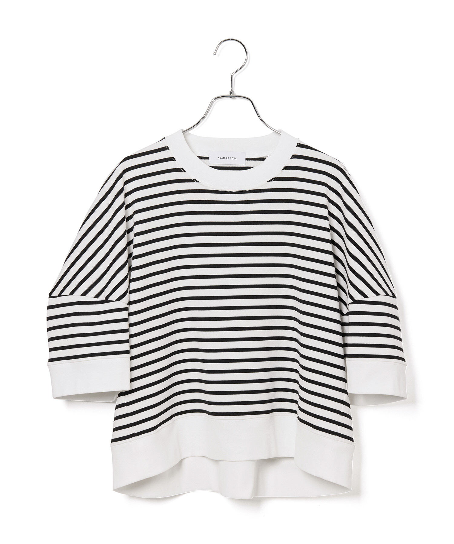 ADAM ET ROPE'「【サステナブル】クロップドTEE」|Tシャツ・カットソー|