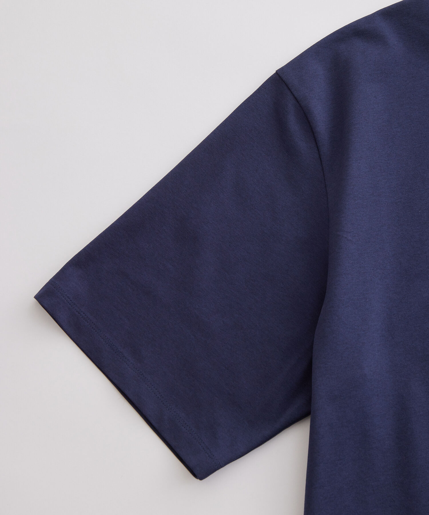 ADAM ET ROPE'「ボックスシルエット ジャージー ポロシャツ / イージーケア / ユニセックス / 吸水速乾」|ポロシャツ|