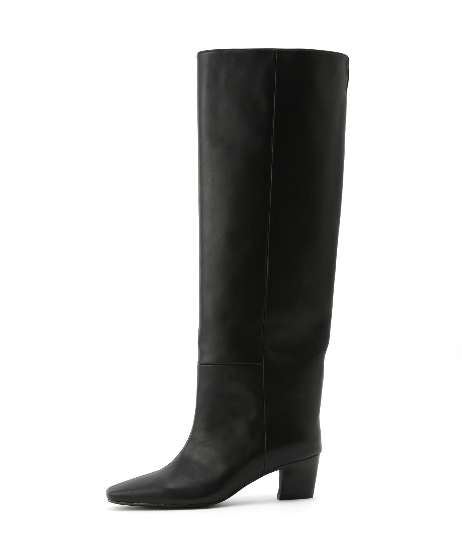 ADAM ET ROPE'「ナロースクエアトゥロングブーツ」|その他|