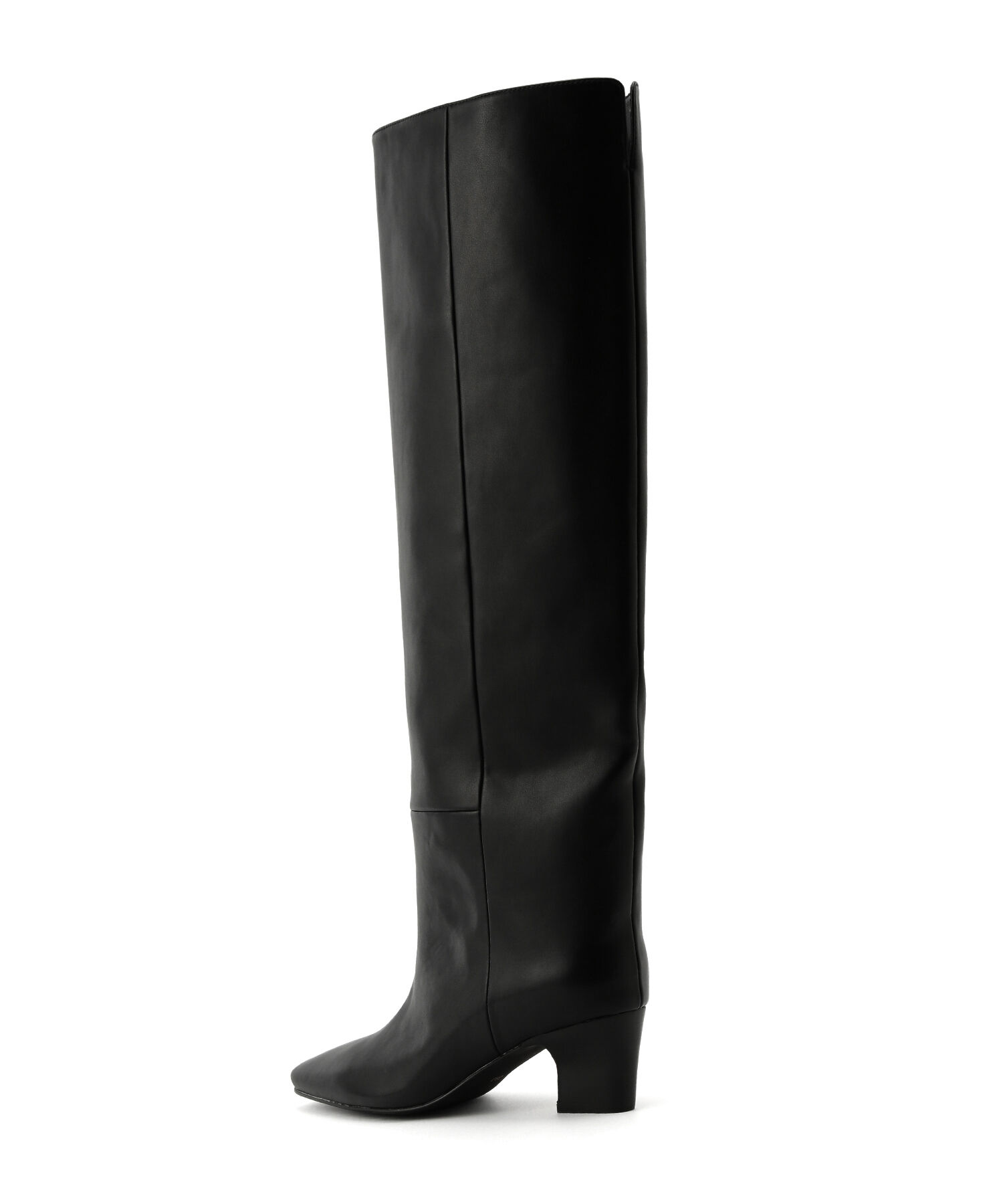 ADAM ET ROPE'「ナロースクエアトゥロングブーツ」|その他|