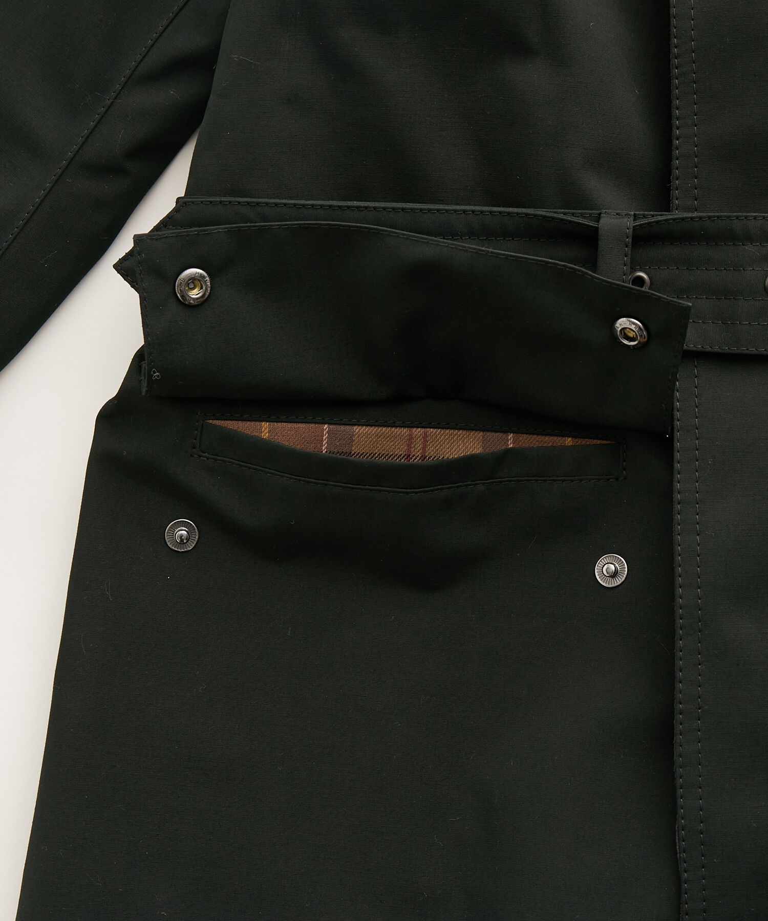 ADAM ET ROPE'「【BARBOUR バブアー別注】DESPATCH RIDERS COAT ノンオイルド / ロイヤルワラント / UNISEX」|トレンチコート|