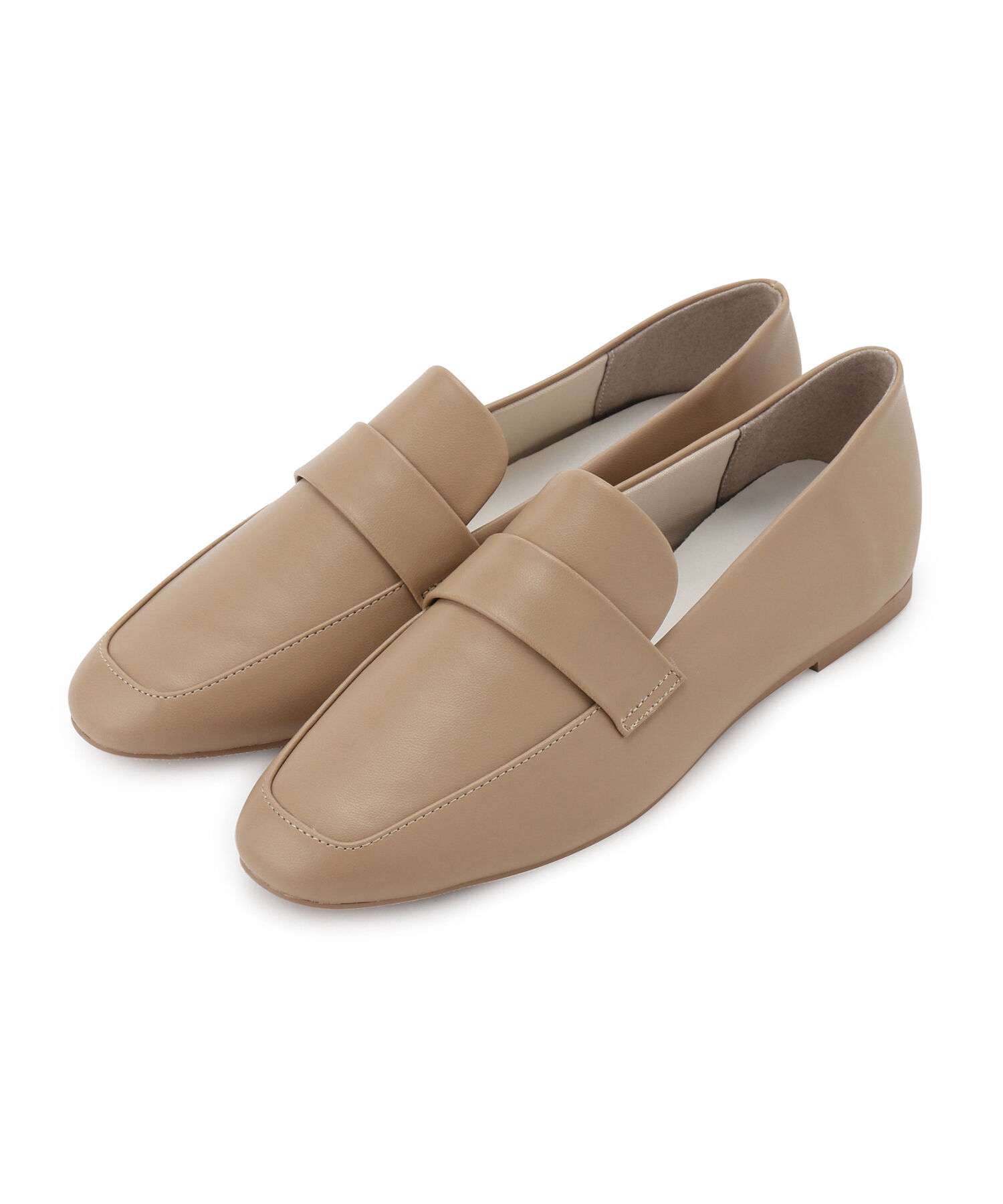 ADAM ET ROPE'「《晴雨兼用・サステナブル】レインローファー」|レインシューズ|