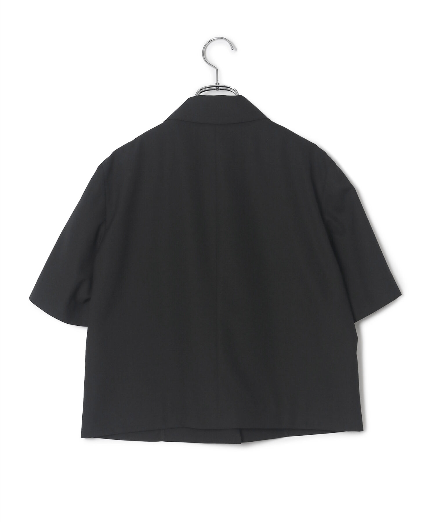 ADAM ET ROPE'「【サステナブル】ハーフスリーブテーラードジャケット」|テーラードジャケット|