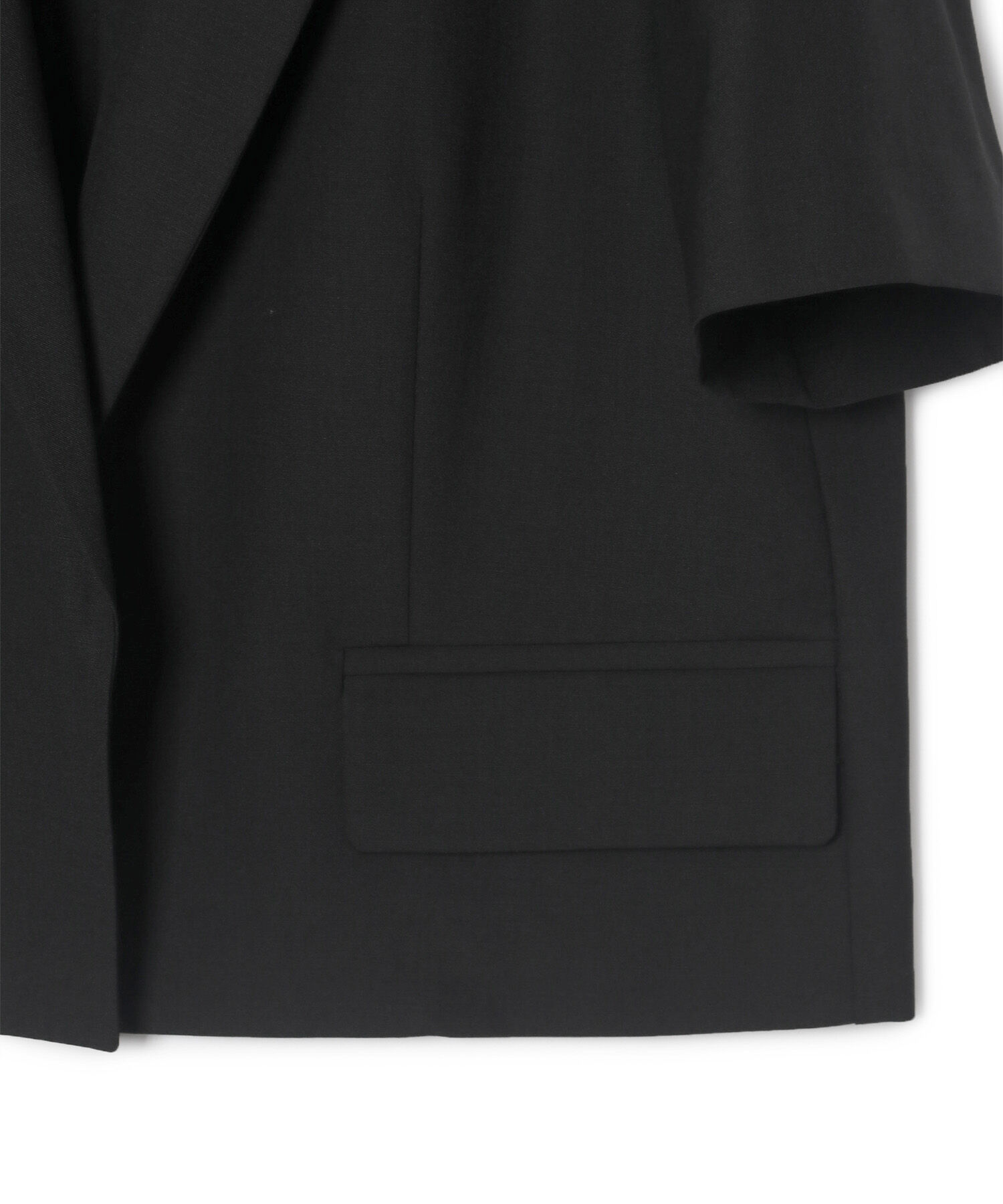 ADAM ET ROPE'「【サステナブル】ハーフスリーブテーラードジャケット」|テーラードジャケット|