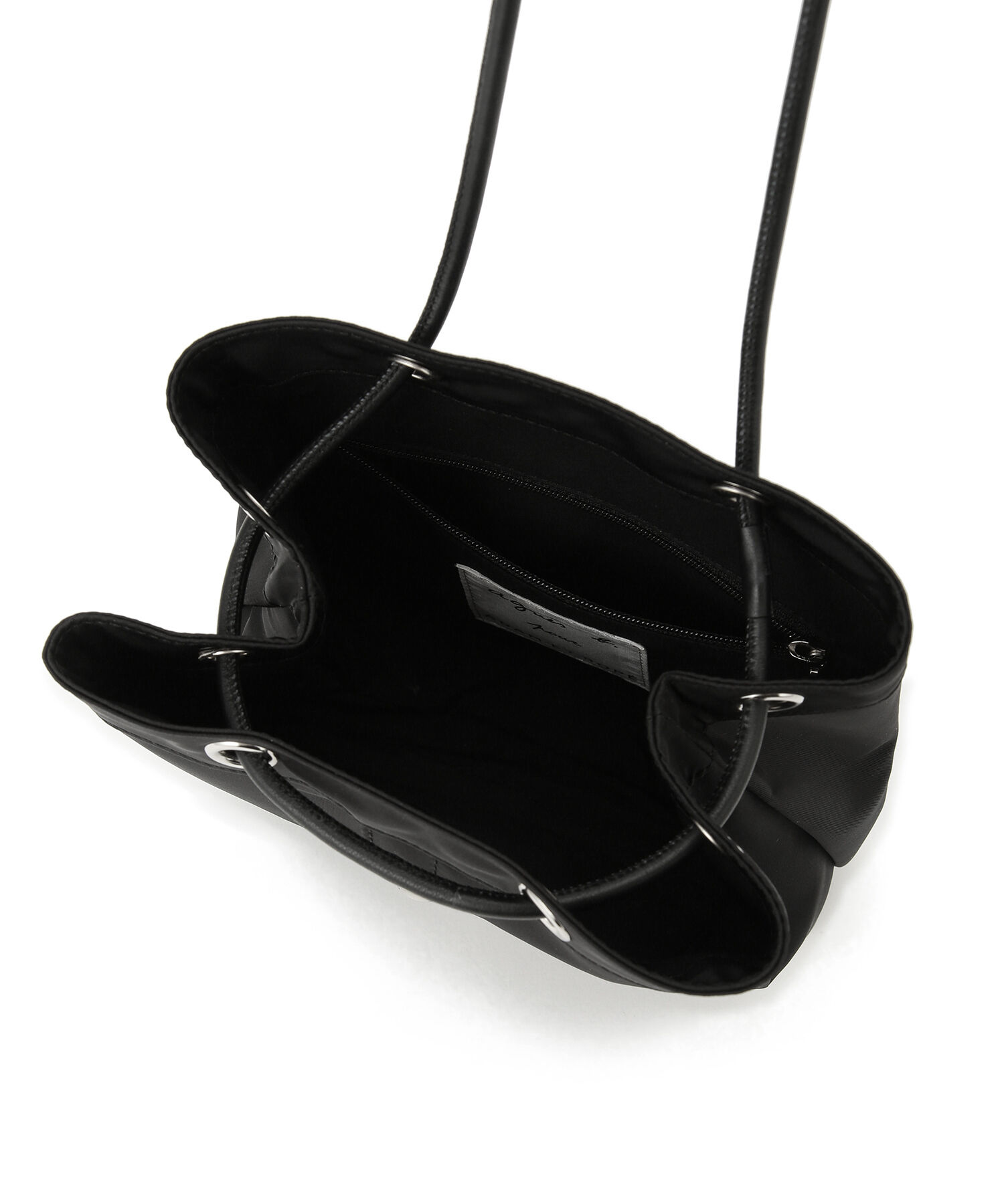 ADAM ET ROPE'「【agnes b. pour ADAM ET ROPE'】PRESSION BAG 」|ハンドバッグ|