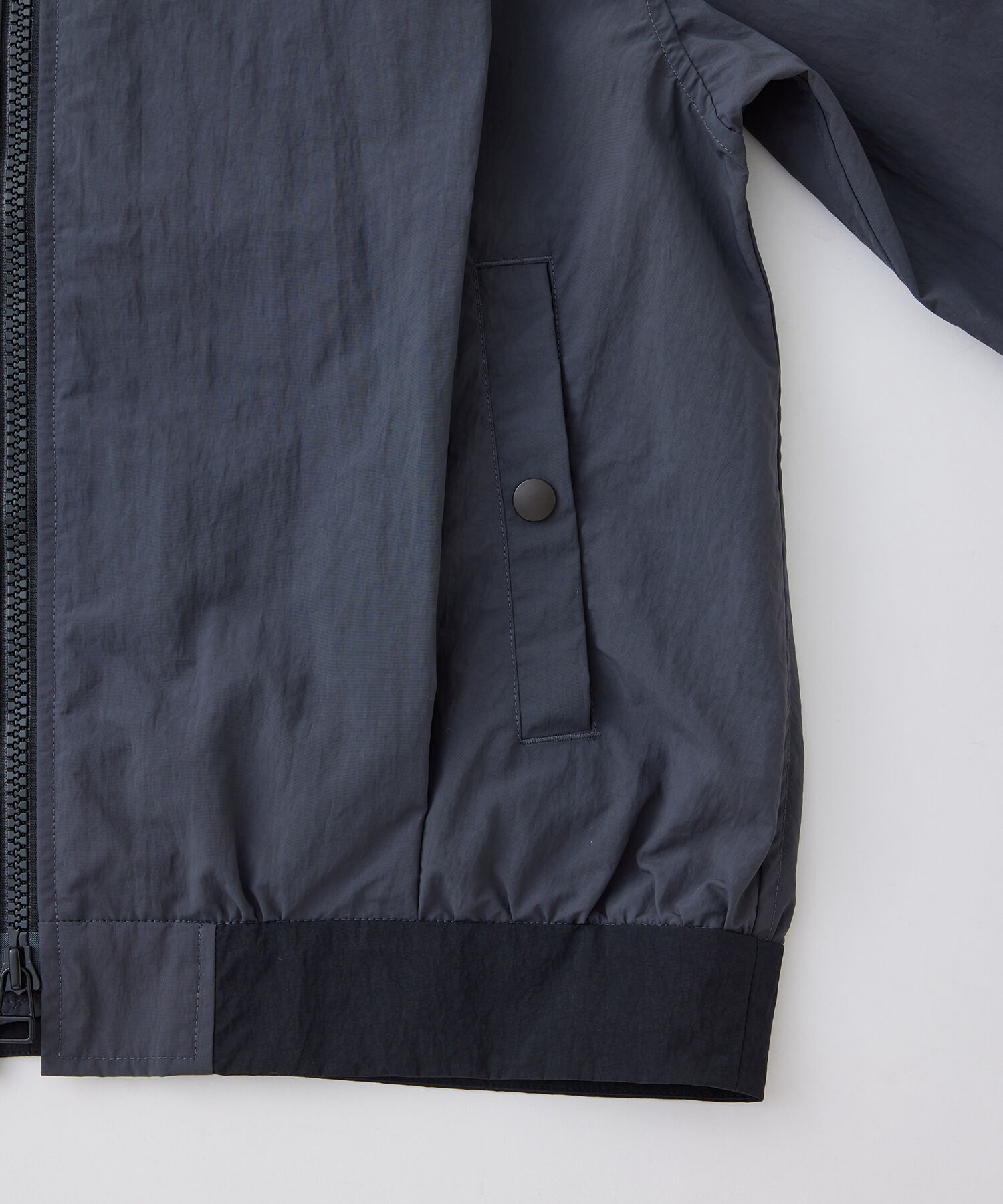 ADAM ET ROPE'「撥水リサイクルナイロン ルーズシルエット ライトMA-1 / ロングシーズン着用可能 / セットアップ対応」|その他|