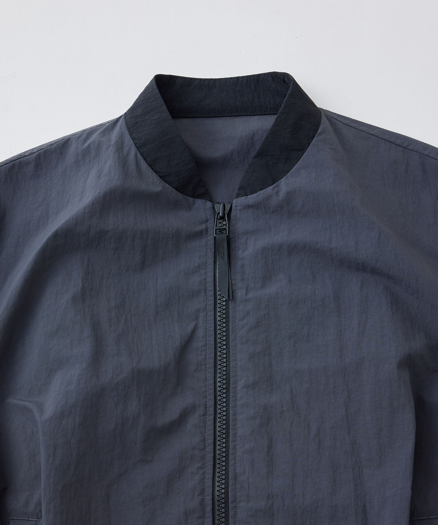 ADAM ET ROPE'「撥水リサイクルナイロン ルーズシルエット ライトMA-1 / ロングシーズン着用可能 / セットアップ対応」|その他|