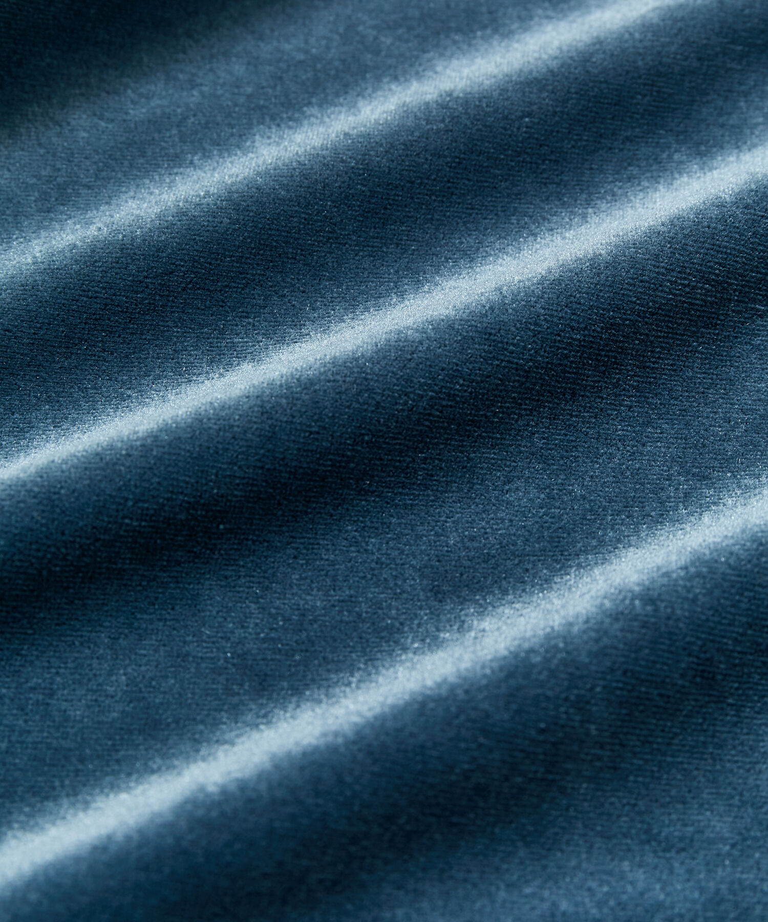 ADAM ET ROPE'「ルーズシルエット ベロア クルーネック プルオーバー / ロングシーズン着用可能 / セットアップ対応 / ユニ」|Tシャツ・カットソー|