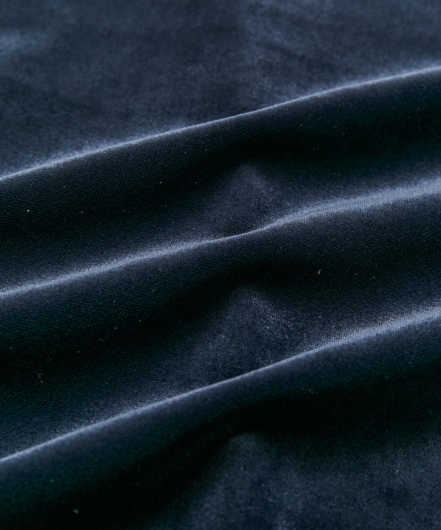 ADAM ET ROPE'「ルーズシルエット ベロア クルーネック プルオーバー / ロングシーズン着用可能 / セットアップ対応 / ユニ」|Tシャツ・カットソー|