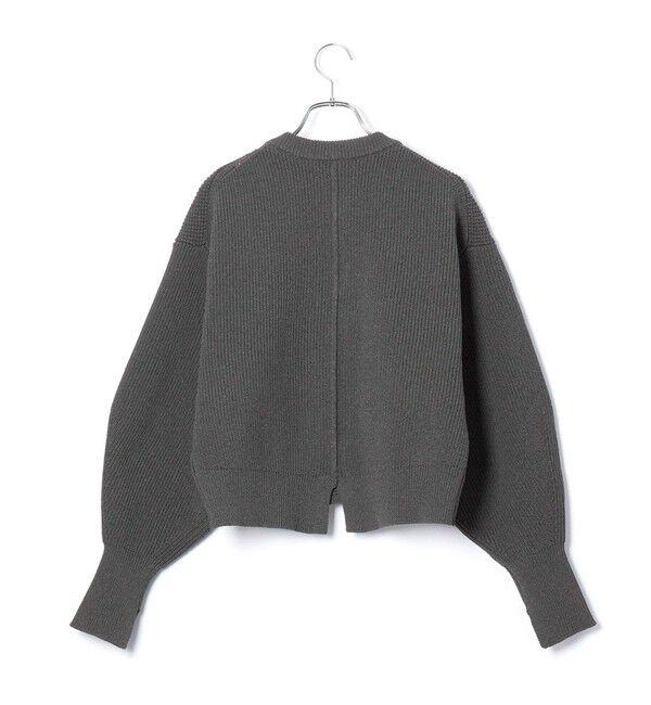 ADAM ET ROPE'「【WEB限定】【サステナブル・洗える】BIGボタンニットカーディガン」|カーディガン|