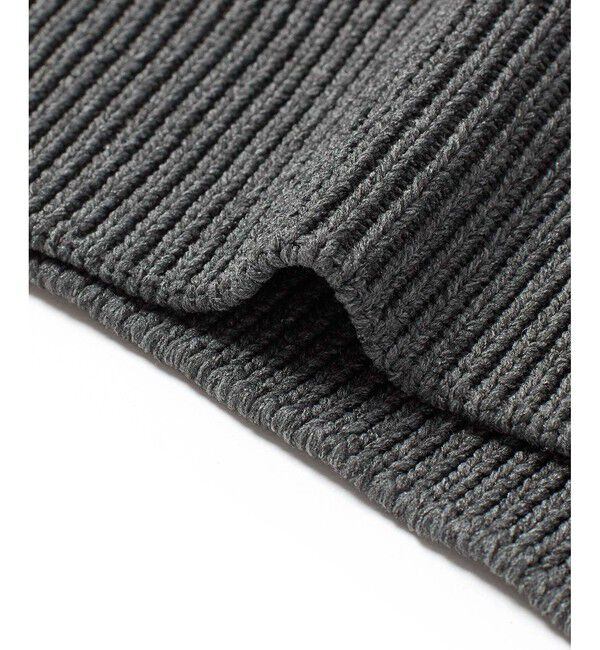 ADAM ET ROPE'「【WEB限定】【サステナブル・洗える】BIGボタンニットカーディガン」|カーディガン|