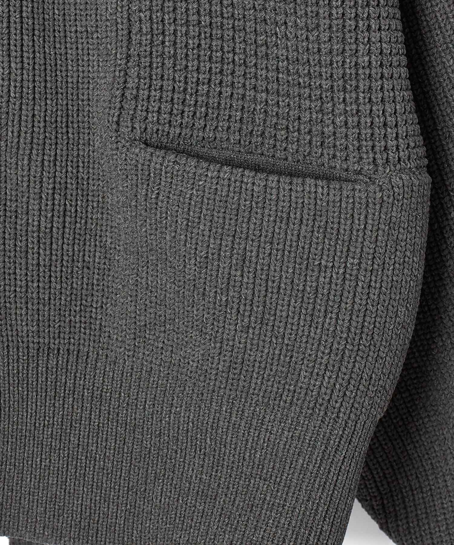 ADAM ET ROPE'「【WEB限定】【サステナブル・洗える】BIGボタンニットカーディガン」|カーディガン|