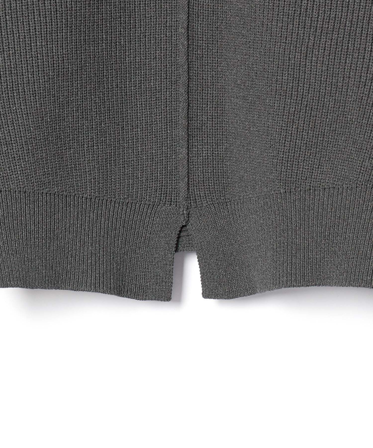 ADAM ET ROPE'「【WEB限定】【サステナブル・洗える】BIGボタンニットカーディガン」|カーディガン|