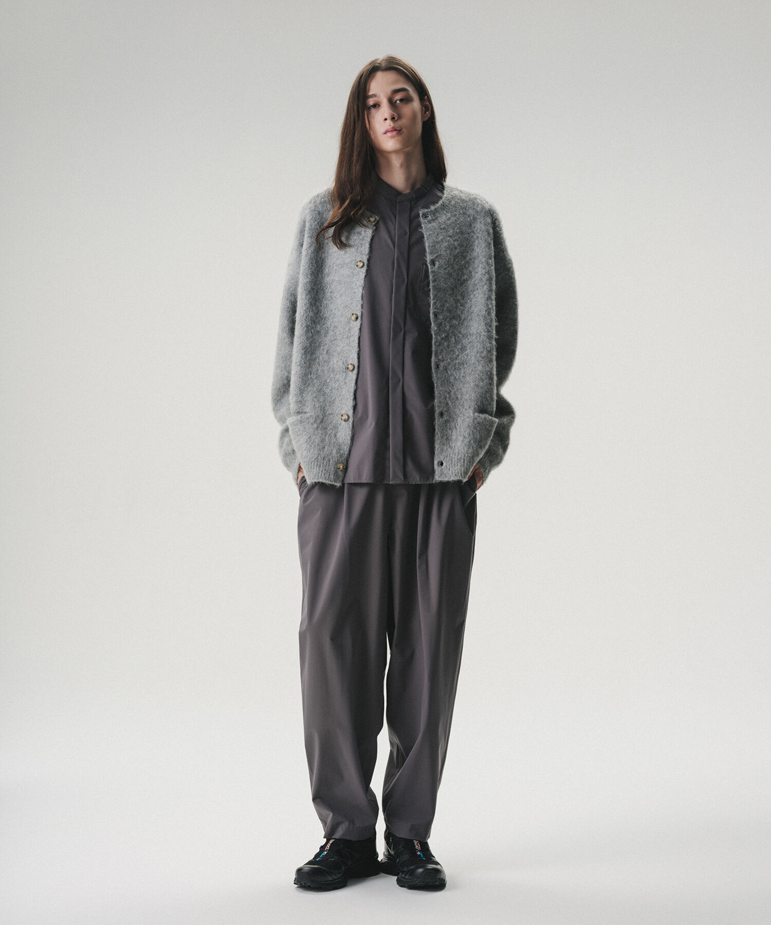 ADAM ET ROPE'「【ACT_11 Broad】EASY DOWN PANTS」|その他|