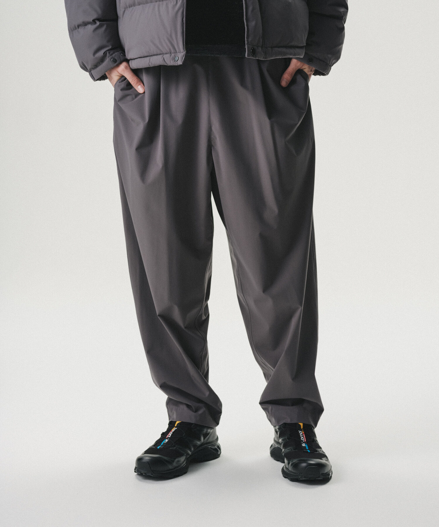 ADAM ET ROPE'「【ACT_11 Broad】EASY DOWN PANTS」|その他|