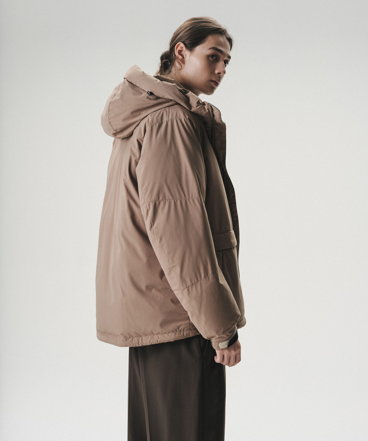 ADAM ET ROPE'「【ACT_01 AO】SHORT DOWN JACKET」|ダウン|