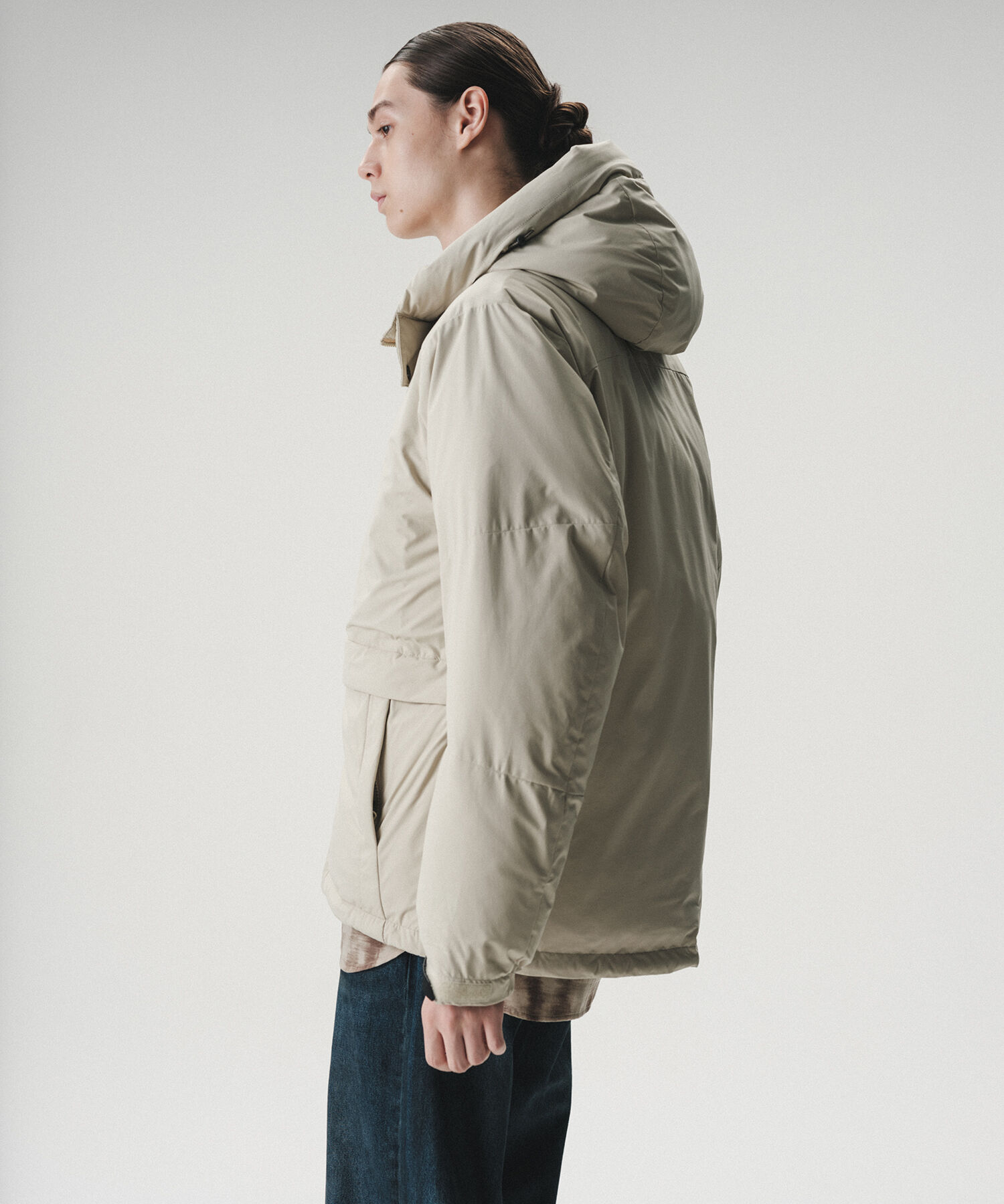 ADAM ET ROPE'「【ACT_01 AO】SHORT DOWN JACKET」|ダウン|