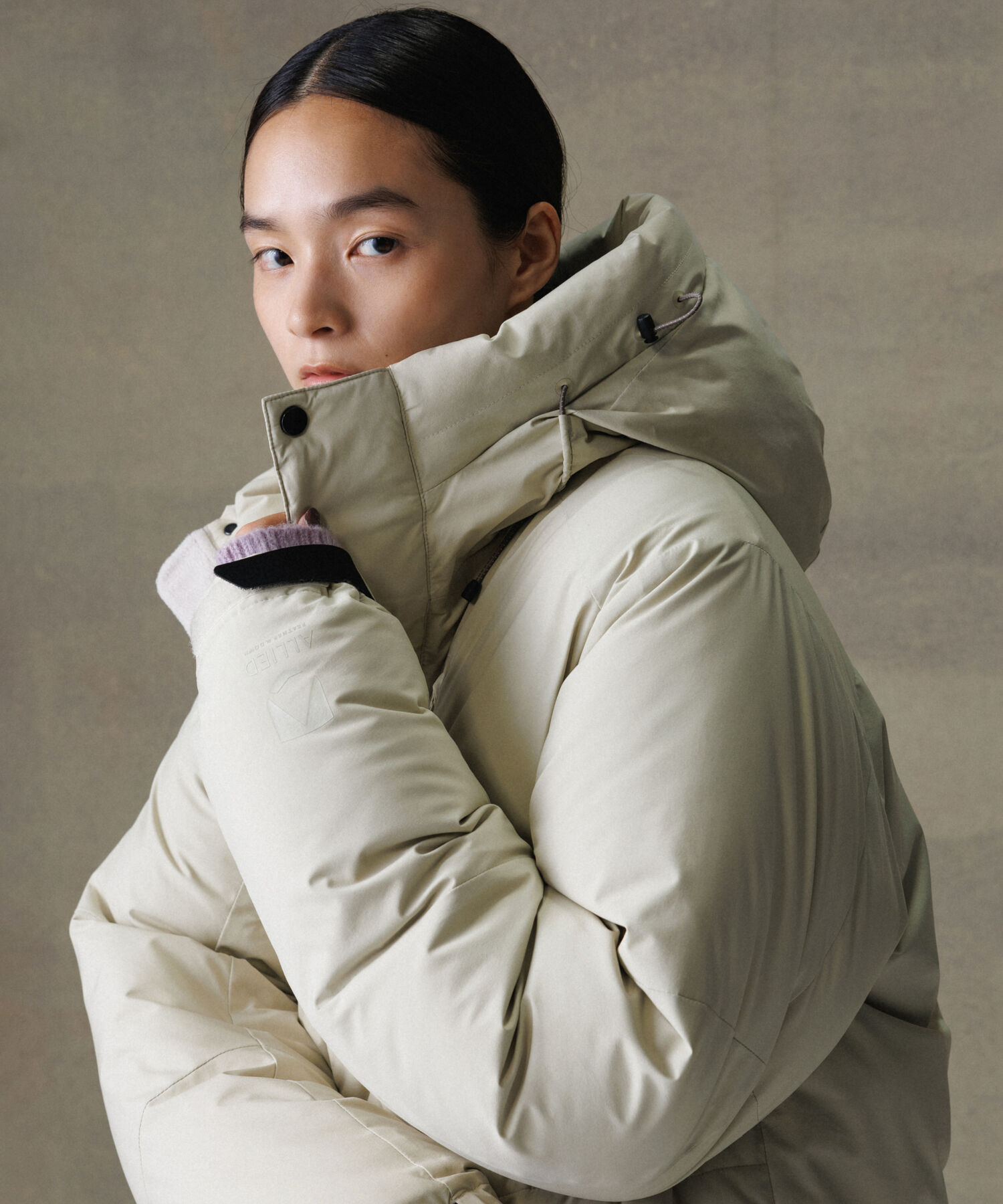 ADAM ET ROPE'「【ACT_01 AO】SHORT DOWN JACKET」|ダウン|