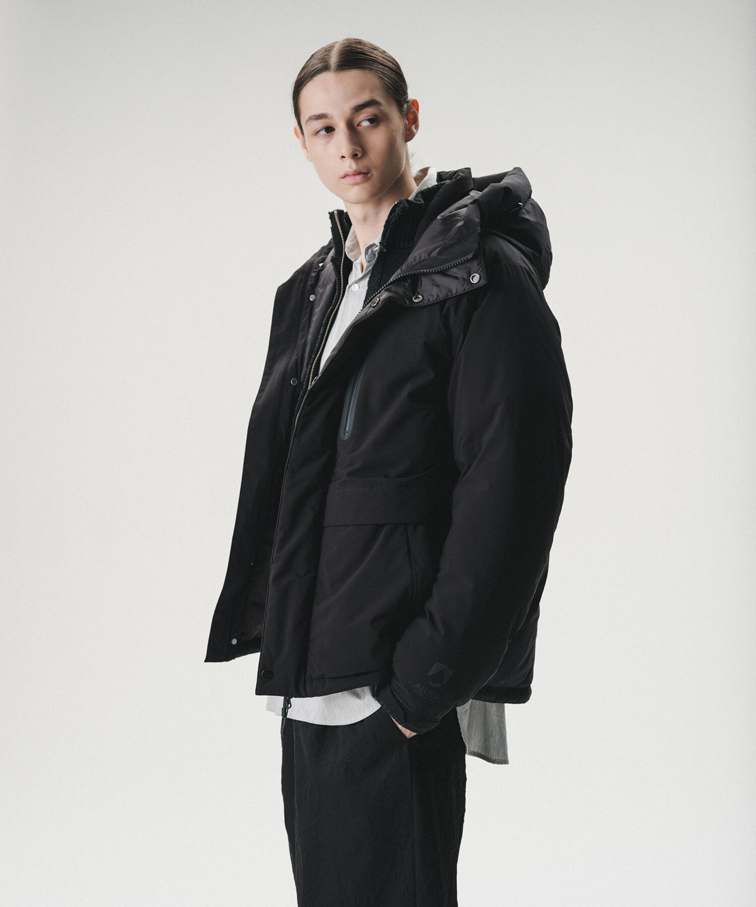 ADAM ET ROPE'「【ACT_01 AO】SHORT DOWN JACKET」|ダウン|