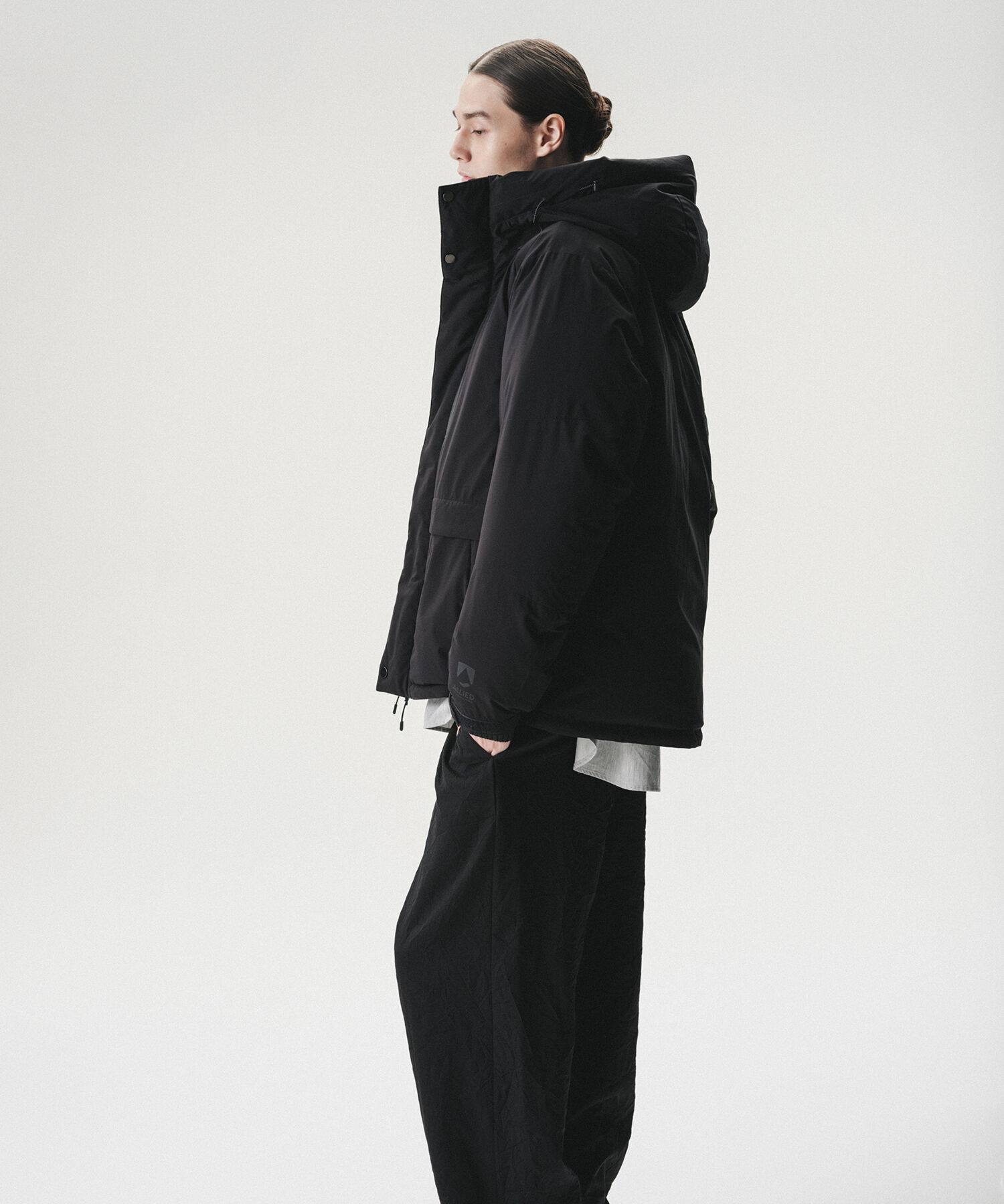 ADAM ET ROPE'「【ACT_01 AO】SHORT DOWN JACKET」|ダウン|