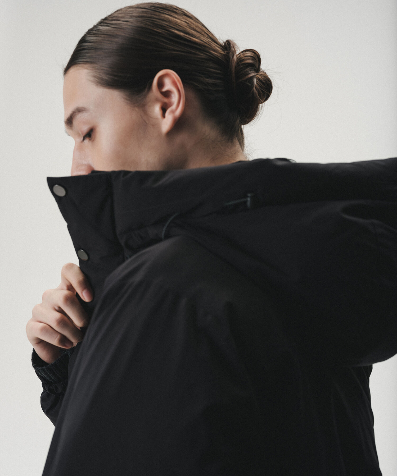 ADAM ET ROPE'「【ACT_01 AO】SHORT DOWN JACKET」|ダウン|