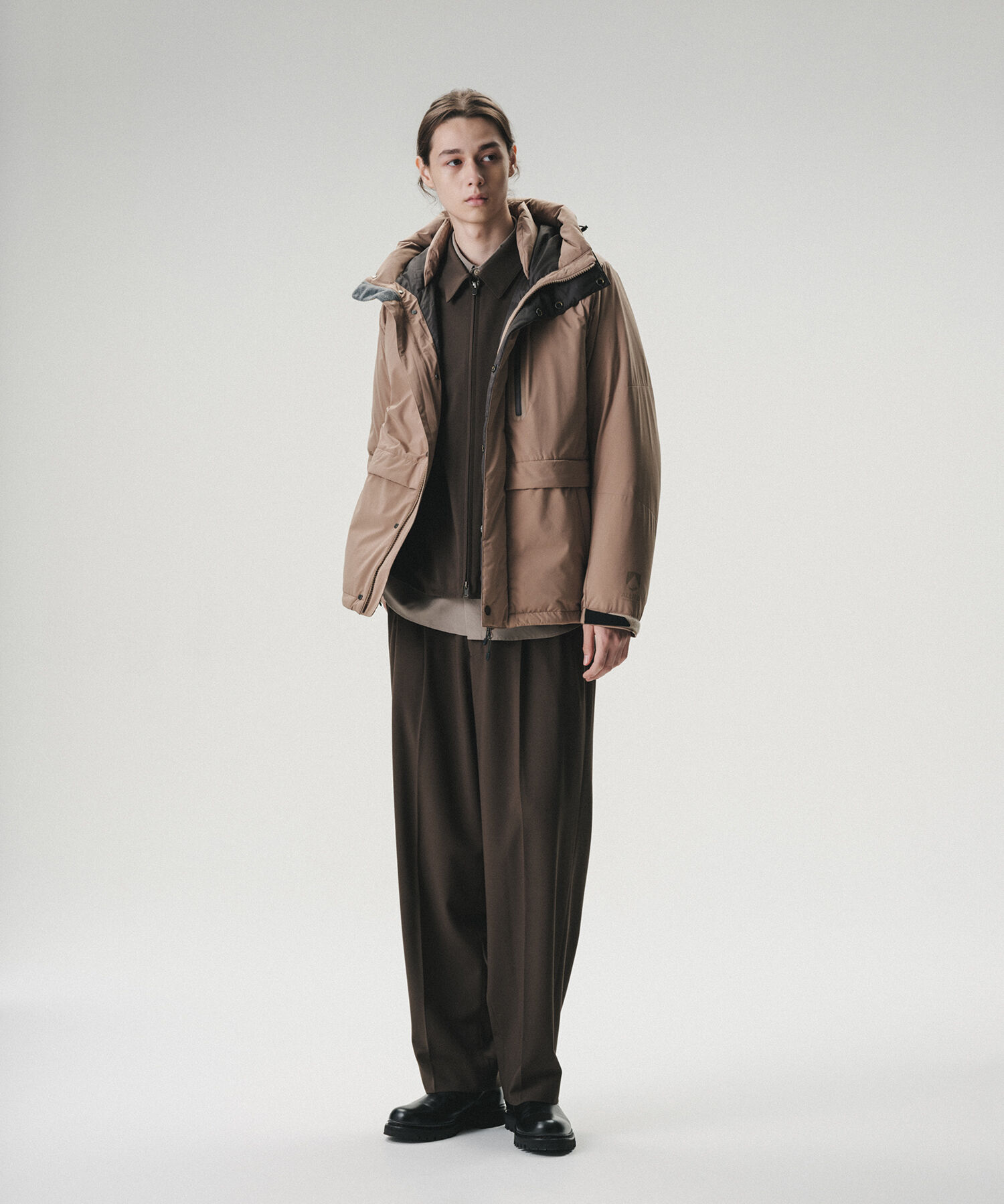 ADAM ET ROPE'「【ACT_01 AO】SHORT DOWN JACKET」|ダウン|