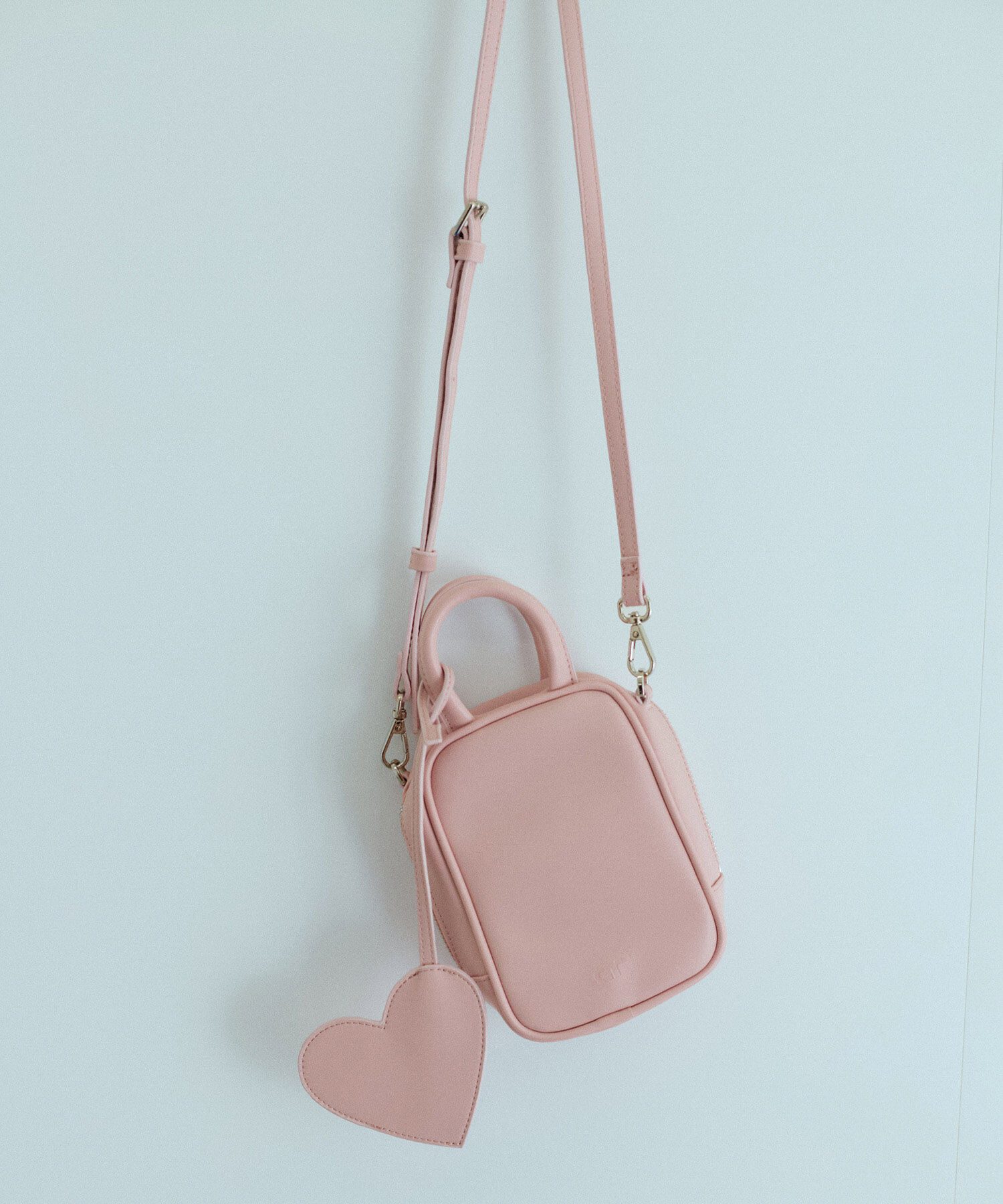 ADAM ET ROPE'「【サステナブル】スマホマルチミニショルダーバッグ」|ショルダー・メッセンジャー|ピンク(63)