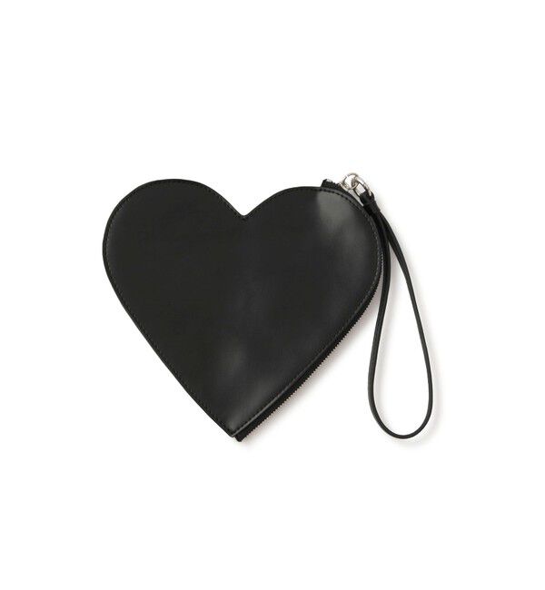 ADAM ET ROPE'「ハートミニクラッチバッグ」|クラッチバッグ|