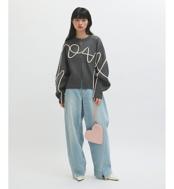 ADAM ET ROPE'「ハートミニクラッチバッグ」|クラッチバッグ|