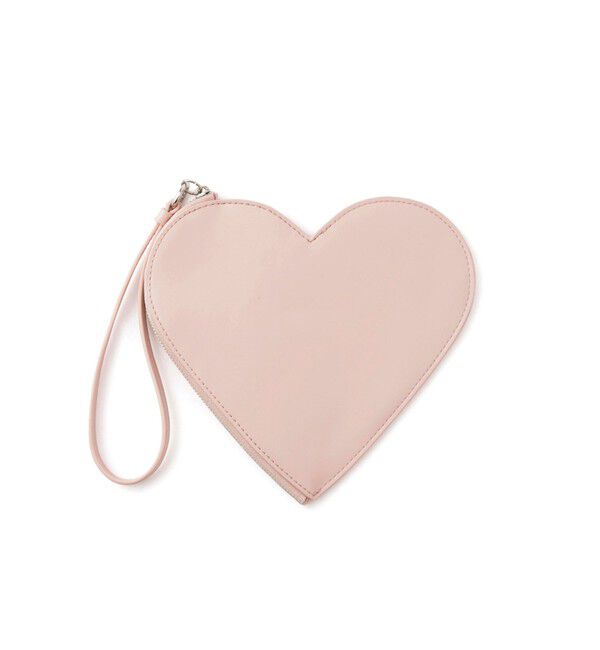 ADAM ET ROPE'「ハートミニクラッチバッグ」|クラッチバッグ|