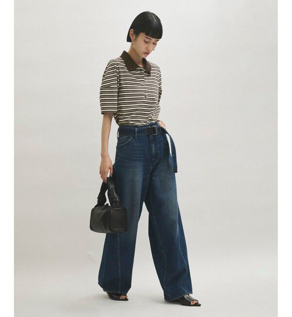 コクーンスリーブポロシャツ（ADAM ET ROPE'）｜ルミネのファッション