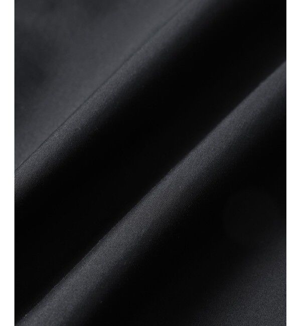 ADAM ET ROPE'「【逸品】・【サステナブル】クロップドギャザリングシャツ」|シャツ・ブラウス|