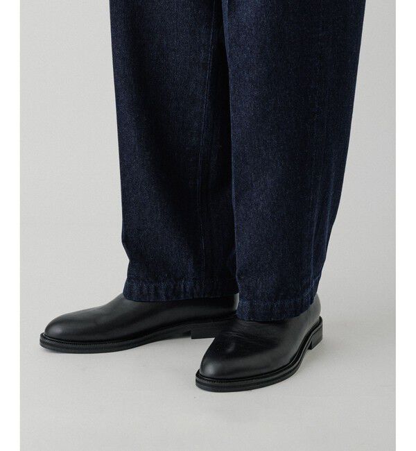 ADAM ET ROPE'「ワイド イージー デニムパンツ / ADAM ET ROPE' JEANS -GRID-	」|デニム|