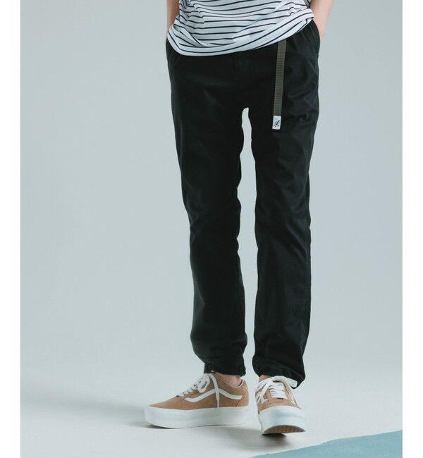 ADAM ET ROPE'「《別注》【GRAMICCI / グラミチ】NN PANTS / GARMENT DYE TIGHT FIT」|チノ|