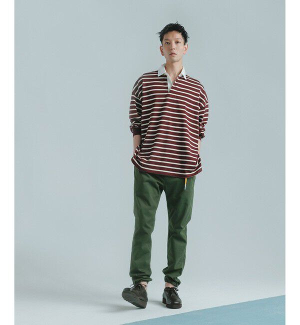 ADAM ET ROPE'「《別注》【GRAMICCI / グラミチ】NN PANTS / GARMENT DYE TIGHT FIT」|チノ|