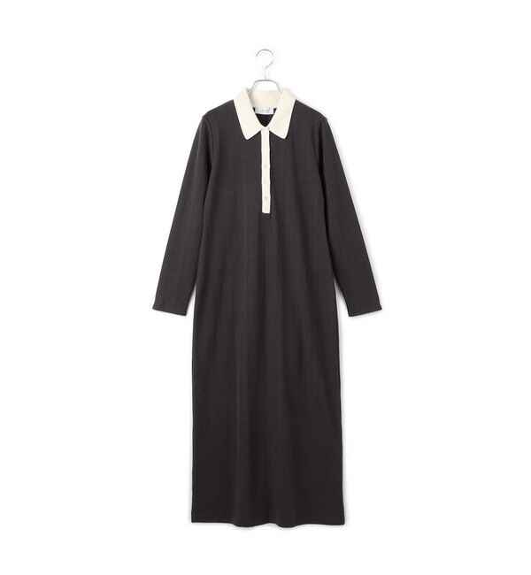 WEB限定】・【定番人気】ポロシャツワンピース（ADAM ET ROPE