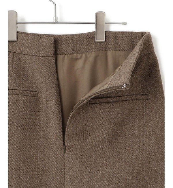 ADAM ET ROPE'「【EMOELLE】Iラインロングスカート」|スカート|